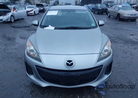 2013 Mazda Mazda3 I Sv from USA, damaged, VIN JM1BL1TG5D1843576